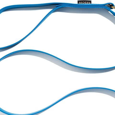 Found My Animal Water Resistant Standard 5ft Leash, Aqua | Found My Animal - Image 2