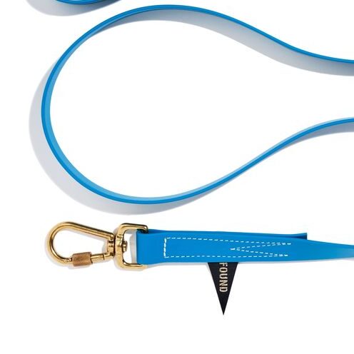 Found My Animal Water Resistant Standard 5ft Leash, Aqua | Found My Animal - Image 3