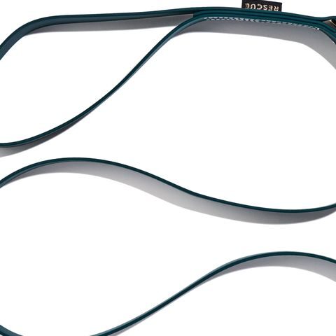 Found My Animal Water Resistant Standard 5ft Leash, Hunter Green | Found My Animal - Image 2