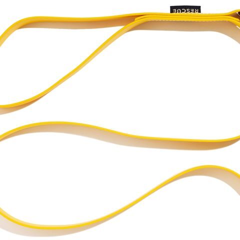 Found My Animal Water Resistant Standard 5ft Leash, Yellow | Found My Animal - Image 2