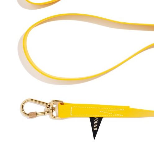 Found My Animal Water Resistant Standard 5ft Leash, Yellow | Found My Animal - Image 3