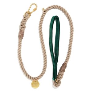 Found My Animal Emerald Washable Velvet Animal Leash