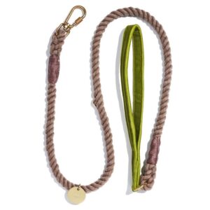 Found My Animal Moss Washable Velvet Animal Leash