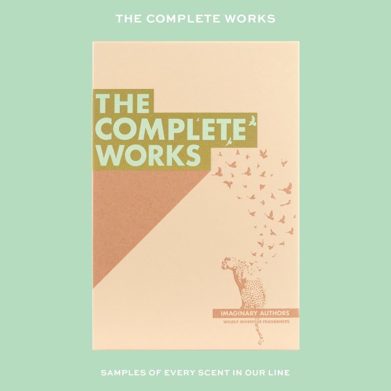 The Complete Works - SAMPLE SET 2026 | Imaginary Authors 향수