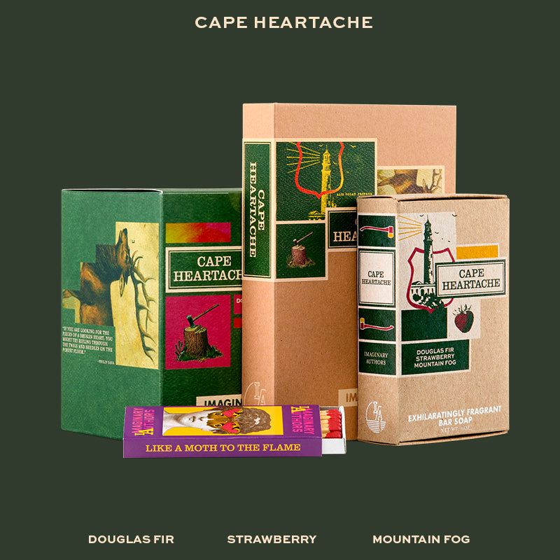 Cape Heartache Gift Set | Imaginary Authors 향수