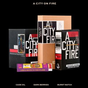 A City On Fire Gift Set | Imaginary Authors 향수