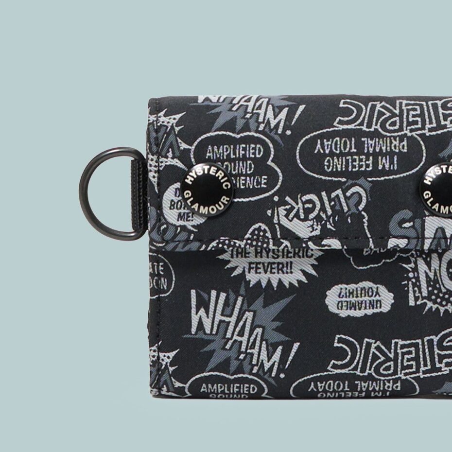 PORTER HYSTERIC GLAMOUR x POTR (ヒステリックグラマー x POTR) WALLET - Image 3