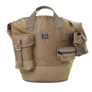 PORTER ALL (オール) 2WAY BUCKET TOTE with POUCHES