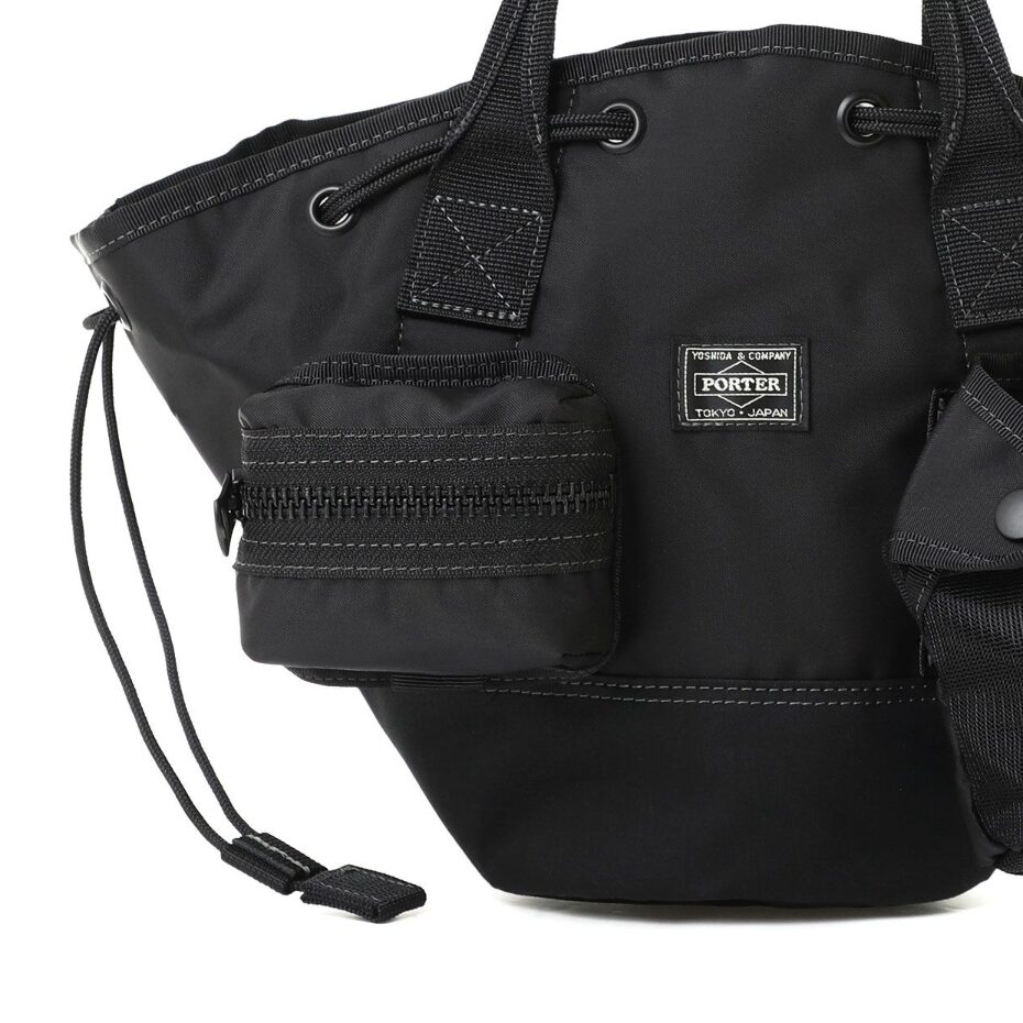 PORTER ALL (オール) SCARF TOTE with POUCHES - Image 3