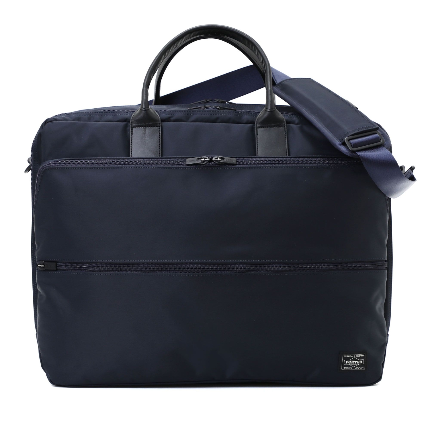 PORTER TIME (タイム) 2WAY OVERNIGHT BRIEFCASE (L)