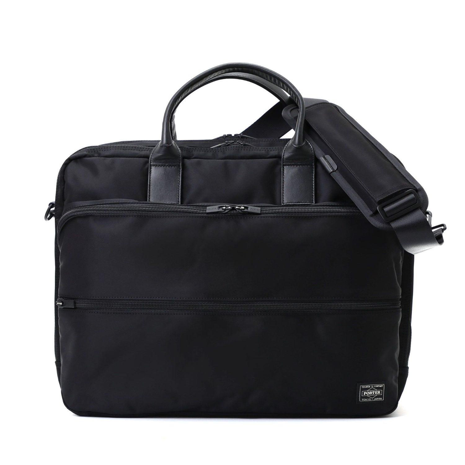 PORTER TIME (タイム) 2WAY BRIEFCASE (L)