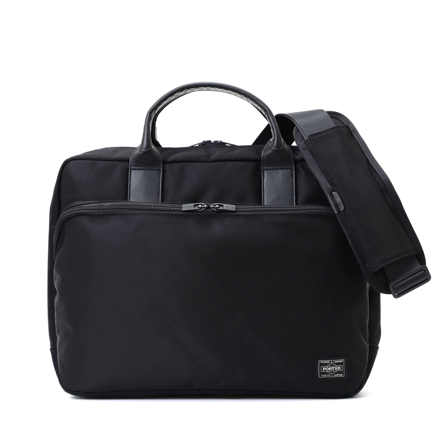 PORTER TIME (タイム) 2WAY BRIEFCASE (S)