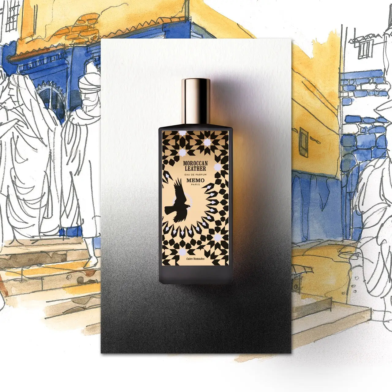 Memo Paris Moroccan Leather 모로칸레더 EDP 75ml - Image 2