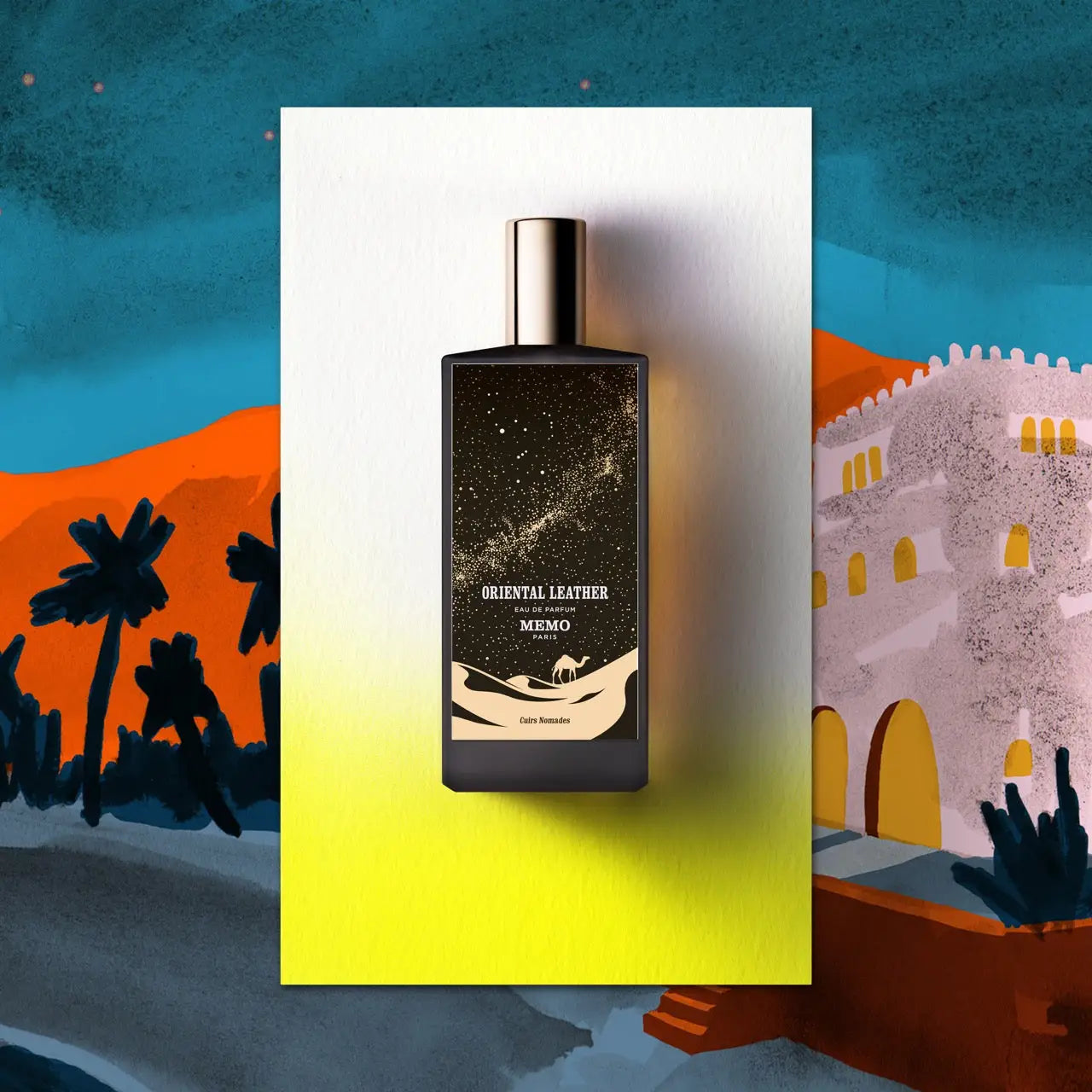 Memo Paris Oriental Leather 오리엔탈레더 EDP 75ml - Image 2