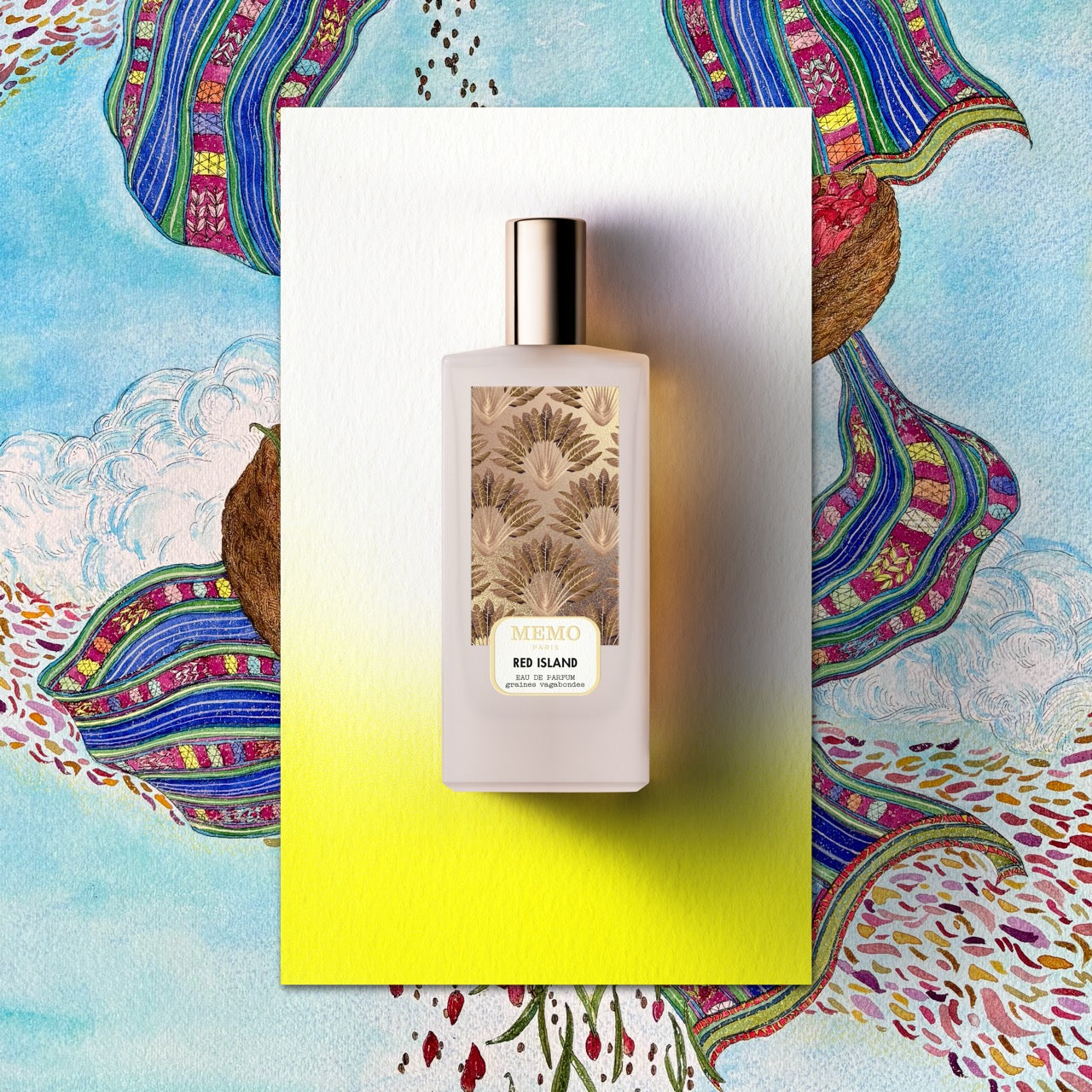 Memo Paris Red Island 레드아일랜드 EDP 75ml - Image 2
