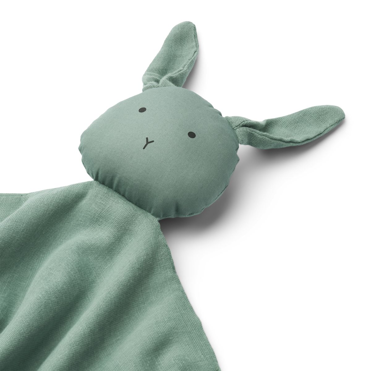 리우드 베이비 인형 손수건 - 페퍼민트 | Agnete Cuddle Cloth - Rabbit peppermint - Image 2