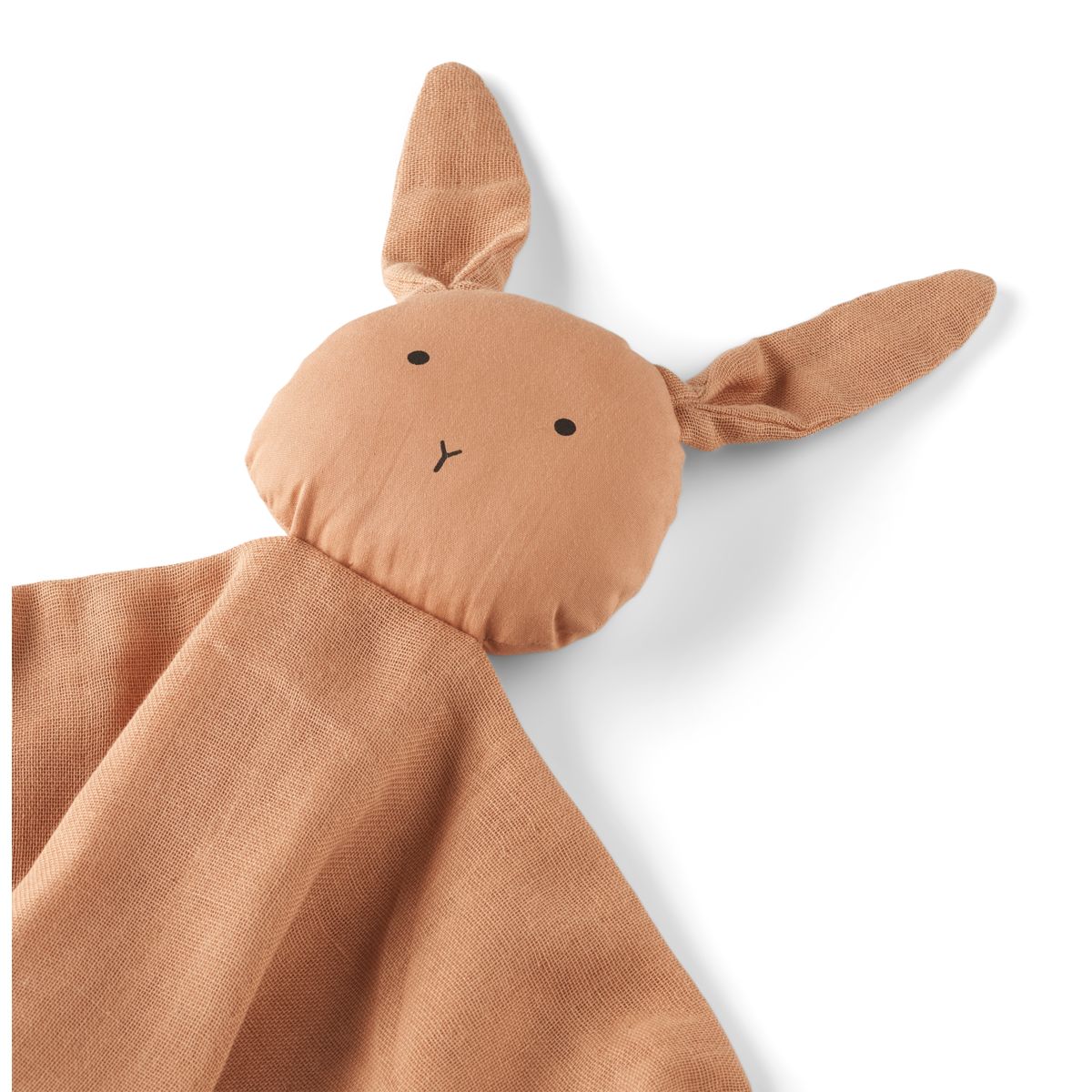 리우드 베이비 인형 손수건 - 토스카니 로즈 | Agnete Cuddle Cloth - Rabbit tuscany rose - Image 2