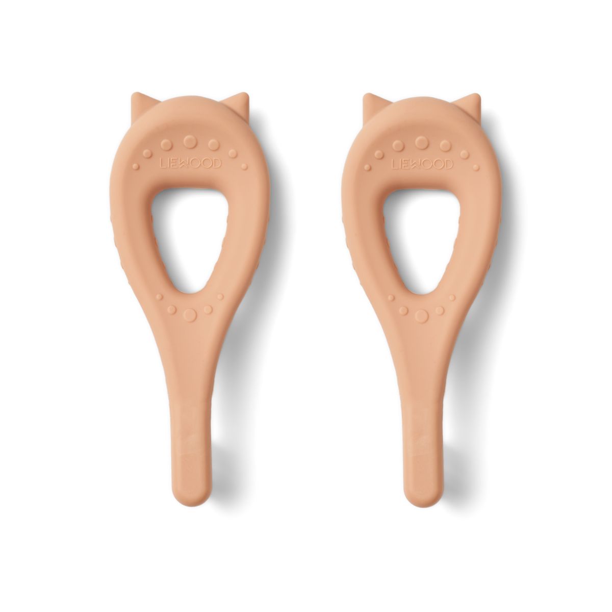 리우드 칫솔 2종 세트 (아기용) - 토스카니 로즈 | Janelle toothbrush 2-pack - Tuscany rose - Image 2