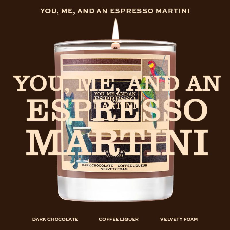 YOU, ME, AND AN ESPRESSO MARTINI - CANDLE | Imaginary Authors 향수 - Image 2