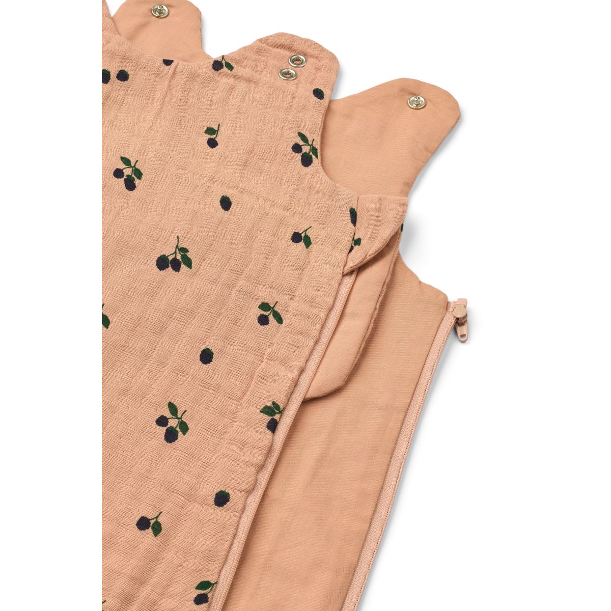 리우드 슬리핑백 (수면조끼) - 페일 토스카니 | Flora Printed Sleeping Bag - Mini Berry / Pale tuscany - Image 2