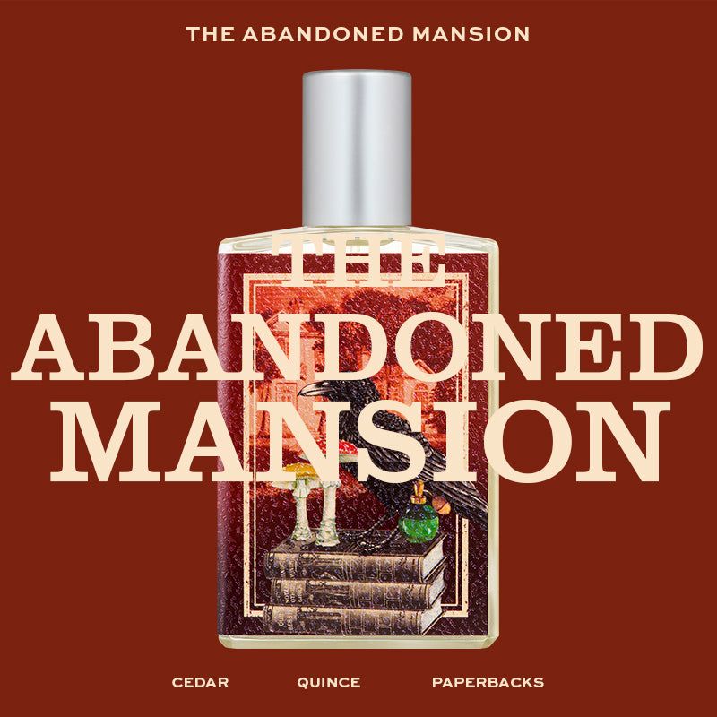 THE ABANDONED MANSION - FRAGRANCE | Imaginary Authors 향수 - Image 2
