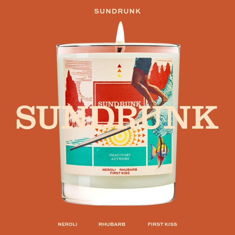 SUNDRUNK - CANDLE | Imaginary Authors 향수 - Image 2