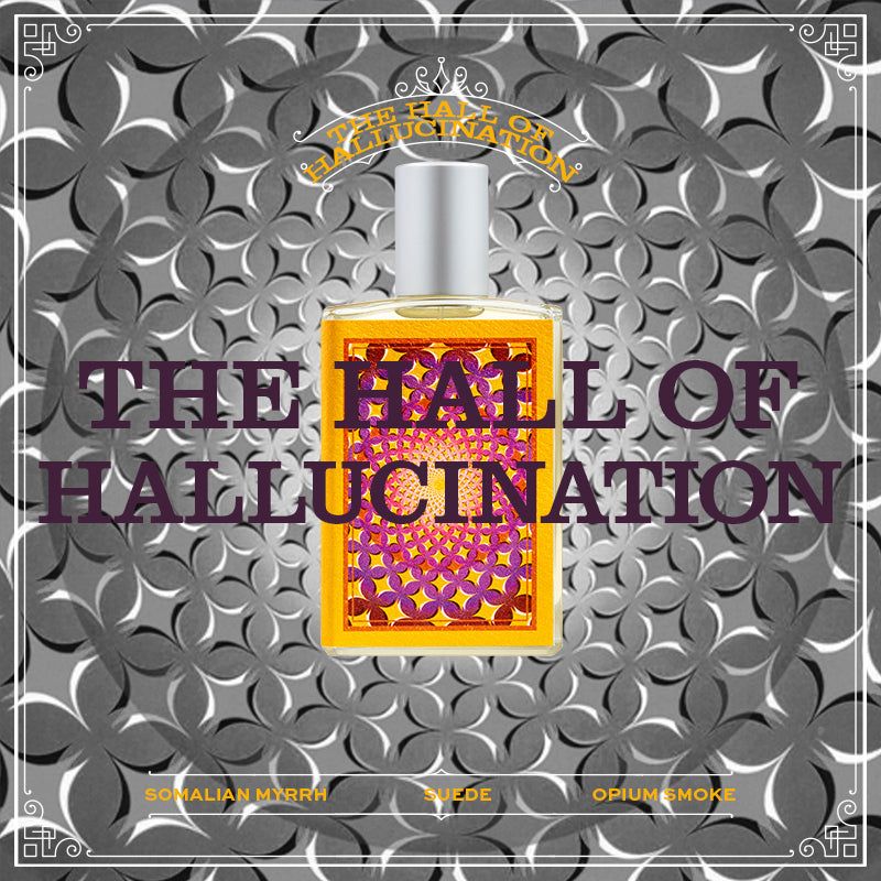 HALL OF HALLUCINATION - FRAGRANCE | Imaginary Authors 향수 - Image 2