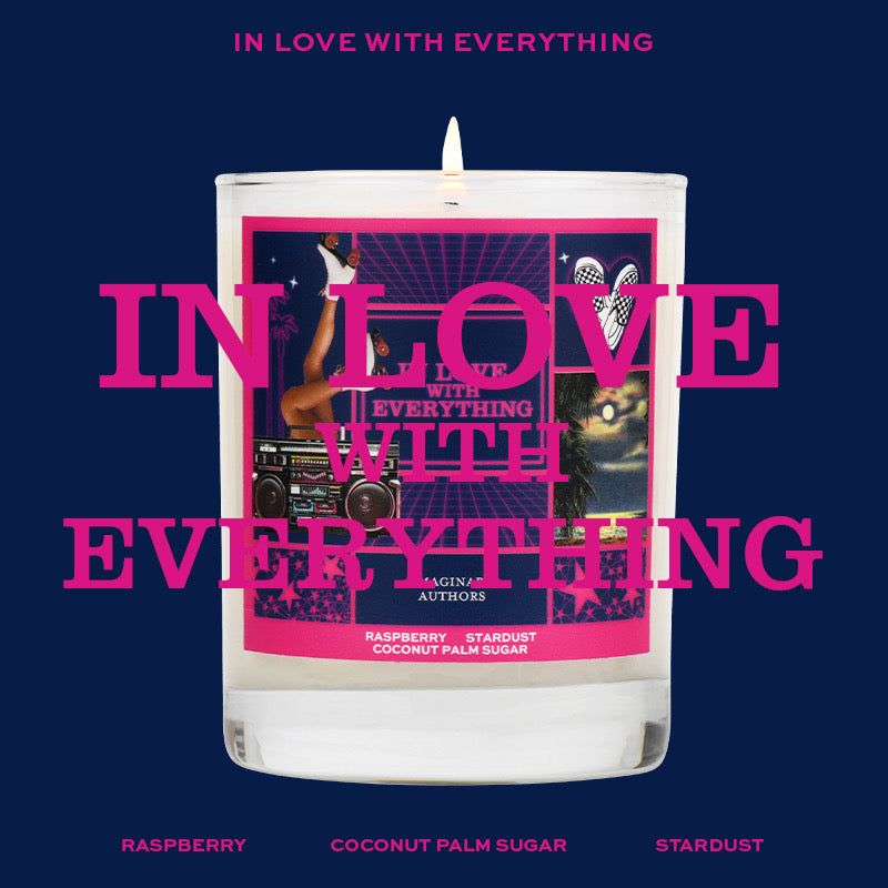 IN LOVE WITH EVERYTHING - CANDLE | Imaginary Authors 향수 - Image 2