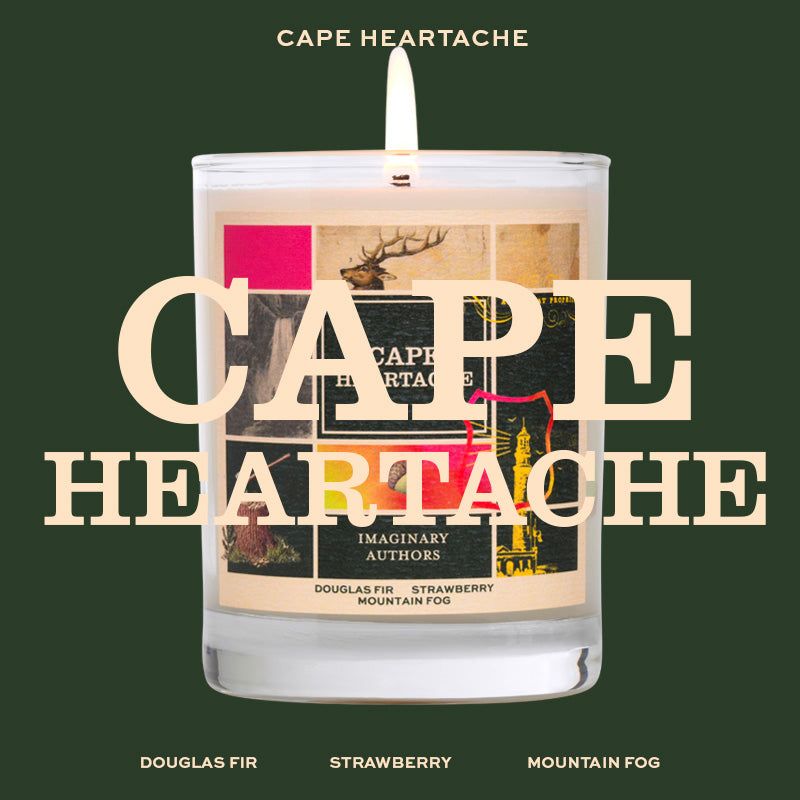 CAPE HEARTACHE - CANDLE | Imaginary Authors 향수 - Image 2