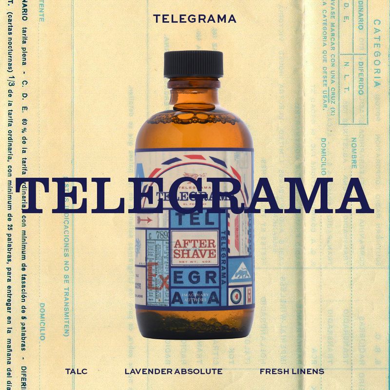 TELEGRAMA - SHAVE | Imaginary Authors 향수 - Image 2