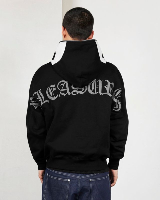 BALACLAVA ZIP HOODIE | Pleasures 후드티 - Image 2