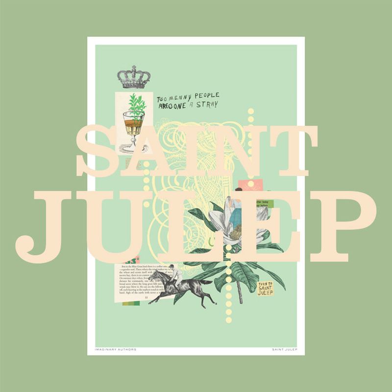 SAINT JULEP - ART PRINT | Imaginary Authors 향수 - Image 2