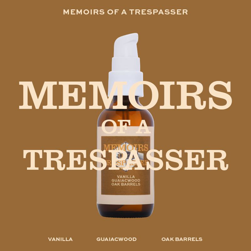 MEMOIRS OF A TRESPASSER - BODY OIL | Imaginary Authors 향수 - Image 2