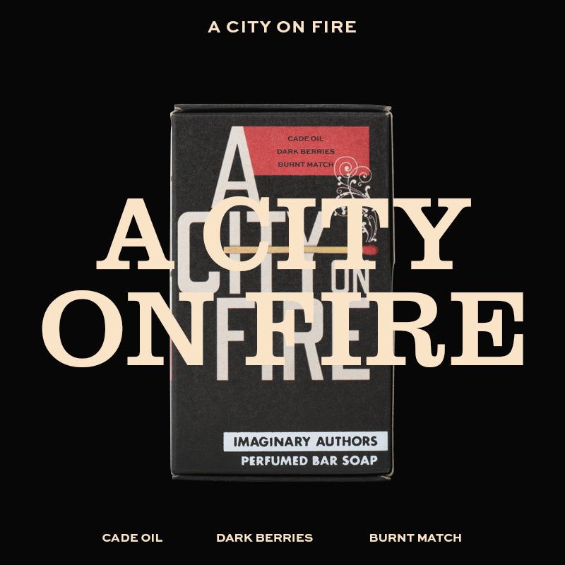 A CITY ON FIRE - SOAP | Imaginary Authors 향수 - Image 2