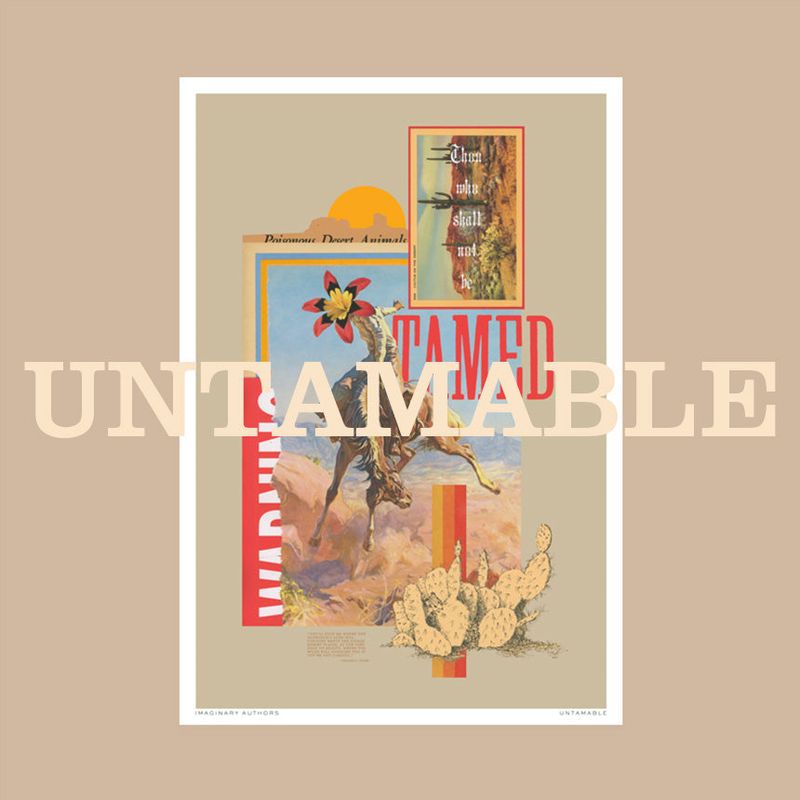 UNTAMABLE - ART PRINT | Imaginary Authors 향수 - Image 2