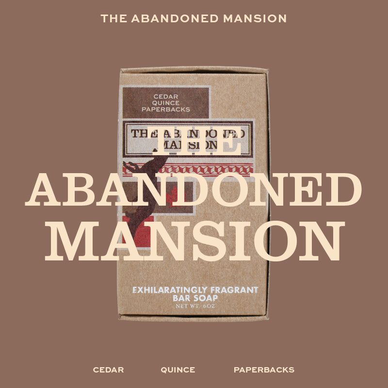 THE ABANDONED MANSION - SOAP | Imaginary Authors 향수 - Image 2