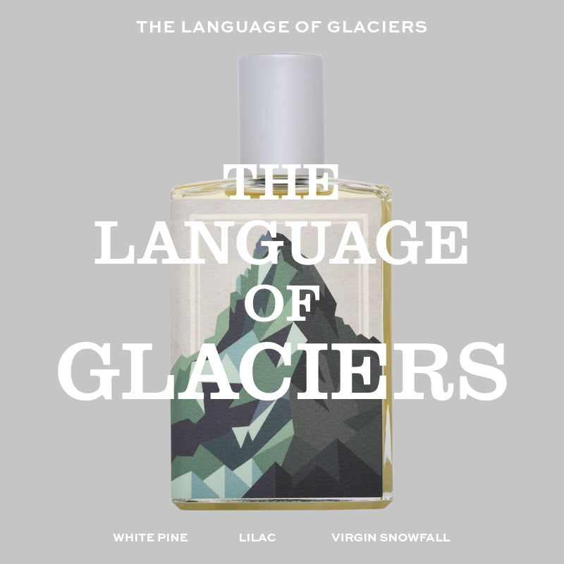 THE LANGUAGE OF GLACIERS - FRAGRANCE | Imaginary Authors 향수 - Image 2