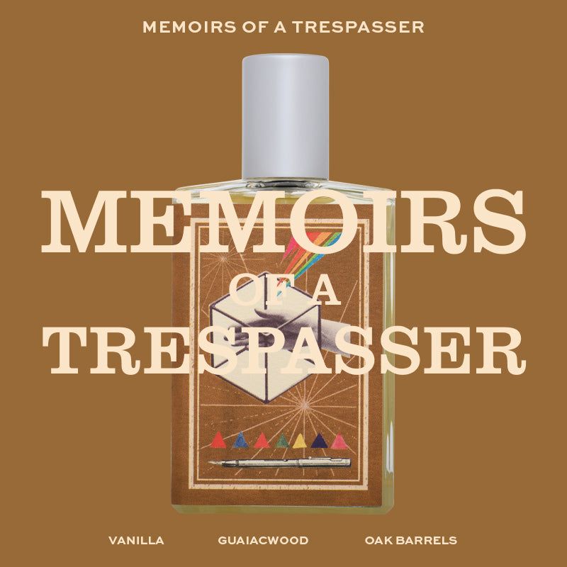 MEMOIRS OF A TRESPASSER - FRAGRANCE | Imaginary Authors 향수 - Image 2