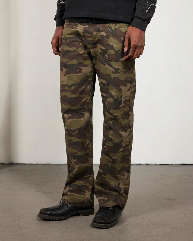CAMO FLARE JEANS | Pleasures Other - Image 2