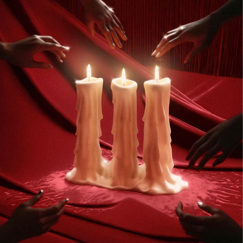 Melt-D TRIPLE candle | Seletti 이탈리아 디자인 - Image 2