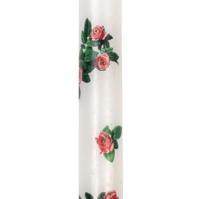 TOILETPAPER Set of 2 Stem Candles ROSES | Seletti 이탈리아 디자인 - Image 2