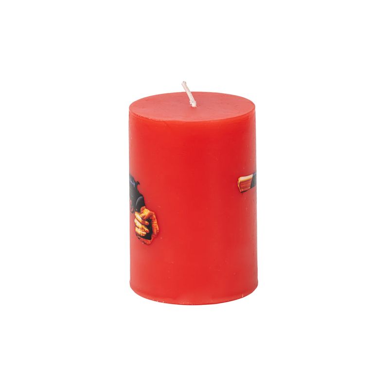 TOILETPAPER Large Candle REVOLVER | Seletti 이탈리아 디자인 - Image 2