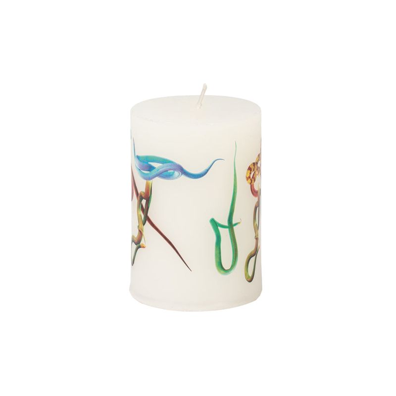 TOILETPAPER Large Candle SNAKES WHITE | Seletti 이탈리아 디자인 - Image 2
