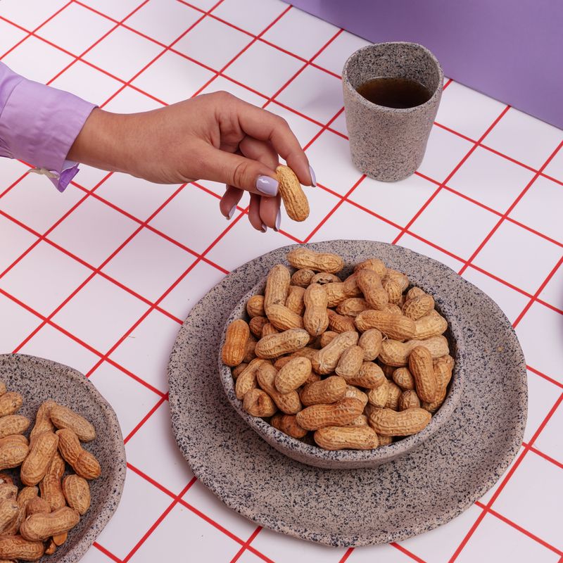 Newlithic Dessert plate | Seletti 이탈리아 디자인 - Image 2