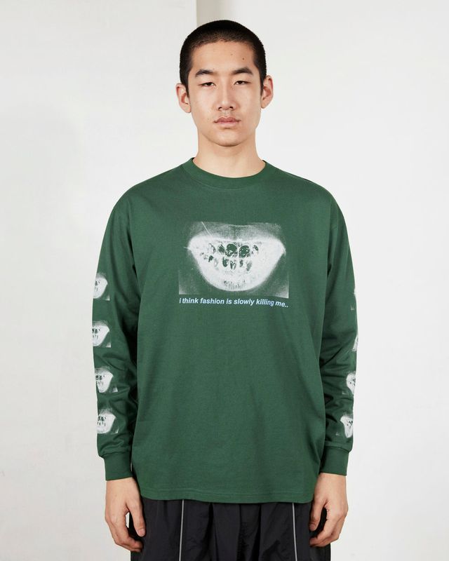 DECAY LONG SLEEVE | Pleasures 긴팔티 - Image 2