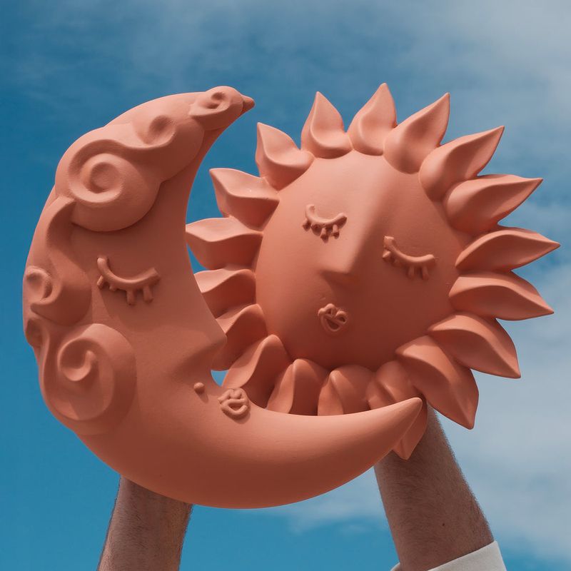 Magna Graecia Wall Decoration - Luna | Seletti 이탈리아 디자인 - Image 2