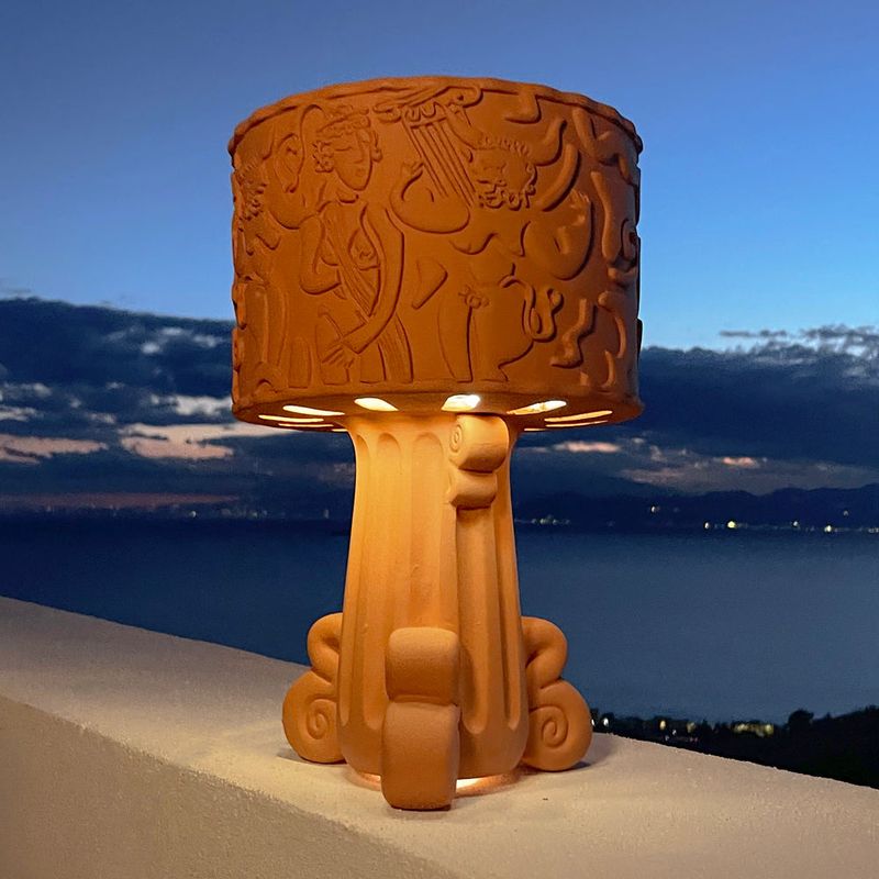 Magna Graecia Outdoor Lamp - DEA | Seletti 이탈리아 디자인 - Image 2