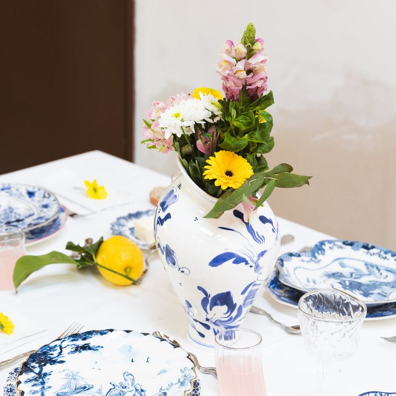 Classics on acid - FLORAL DELFT vase | Seletti 이탈리아 디자인 - Image 2