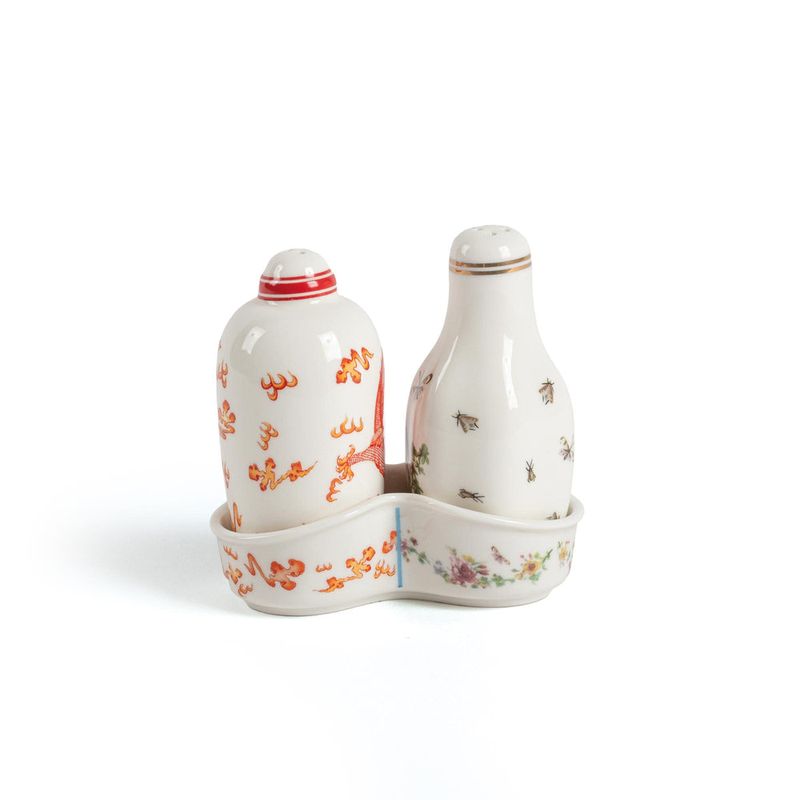 Hybrid THEA spices shaker set | Seletti 이탈리아 디자인 - Image 2