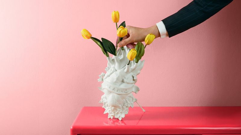 Holy Love in Bloom Vase | Seletti 이탈리아 디자인 - Image 2